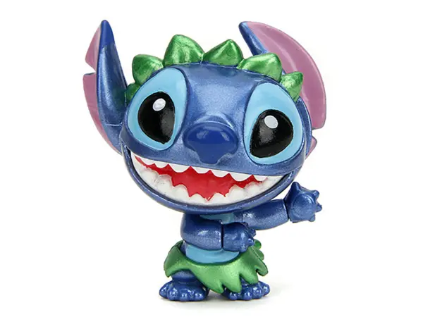 Set of 4 Diecast Figures "Disney's Stitch" "Metalfigs" Series Diecast Models by Jada #3