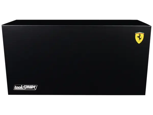 Ferrari 499P Modificata #24 Red "Launch Version" with Acrylic Display Case 1/18 Model Car by LookSmart #1