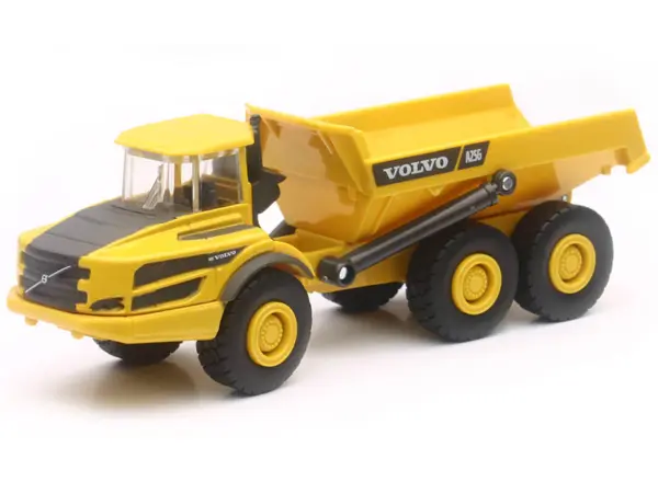 Volvo A25G Dump Truck Yellow Diecast Model by New Ray #2