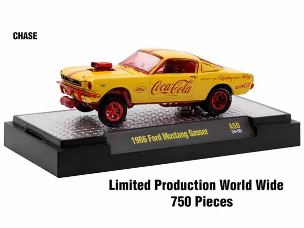 "Sodas" Set of 3 pieces Release 50 Limited Edition to 10000 pieces Worldwide 1/64 Diecast Model Cars by M2 Machines #3