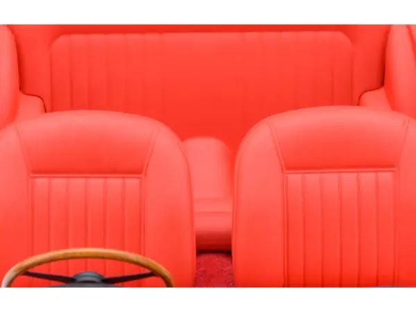 Aston Martin DB5 RHD (Right Hand Drive) Dubonnet Rosso Red Metallic 1/18 Model Car by Autoart #5