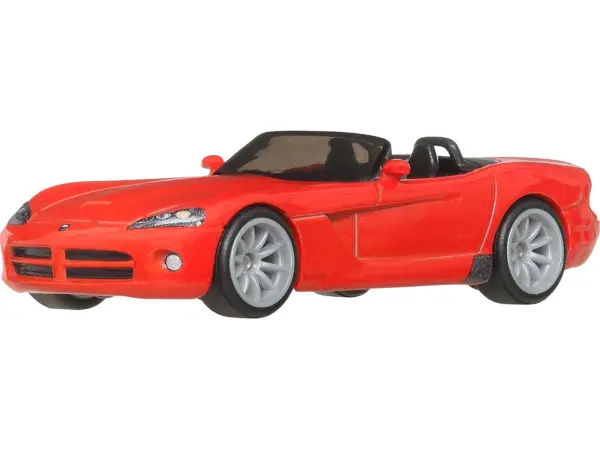 2003 Dodge Viper SRT10 Red "The Fast and the Furious: Tokyo Drift" (2006) Movie "Fast & Furious" Series Diecast Model Car by Hot Wheels #2
