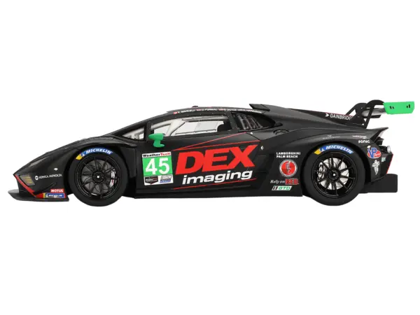 Lamborghini Huracan GT3 EVO2 #45 Graham Doyle - Danny Formal - Ashton Harrison - Kyle Marcelli "Wayne Taylor Racing with Andretti" "24 Hours of Daytona" (2024) 1/18 Model Car by Top Speed #3