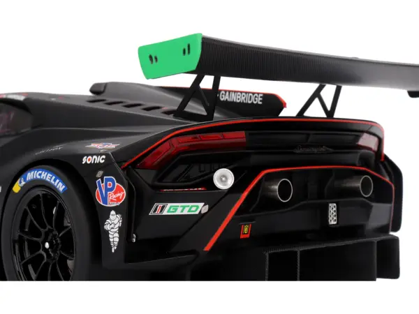 Lamborghini Huracan GT3 EVO2 #45 Graham Doyle - Danny Formal - Ashton Harrison - Kyle Marcelli "Wayne Taylor Racing with Andretti" "24 Hours of Daytona" (2024) 1/18 Model Car by Top Speed #4