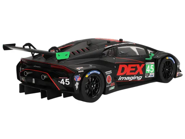 Lamborghini Huracan GT3 EVO2 #45 Graham Doyle - Danny Formal - Ashton Harrison - Kyle Marcelli "Wayne Taylor Racing with Andretti" "24 Hours of Daytona" (2024) 1/18 Model Car by Top Speed #5