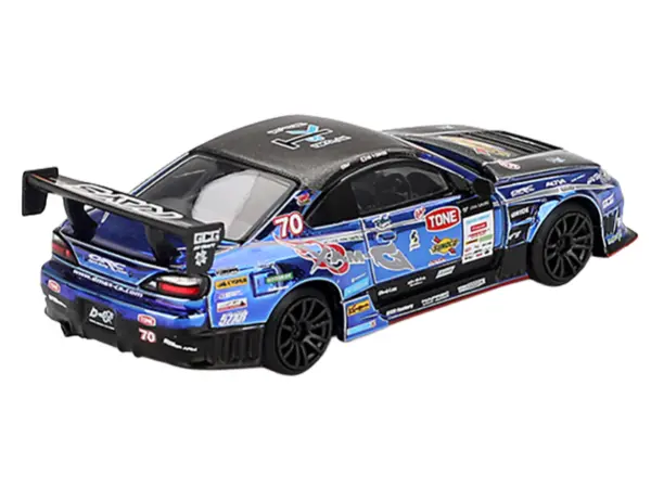Nissan Silvia (S15) D-MAX RHD (Right Hand Drive) #70 Masashi Yokoi "D-MAX Racing" "D1 Grand Prix" (2023) Limited Edition 1/64 Diecast Model Car by Mini GT #3