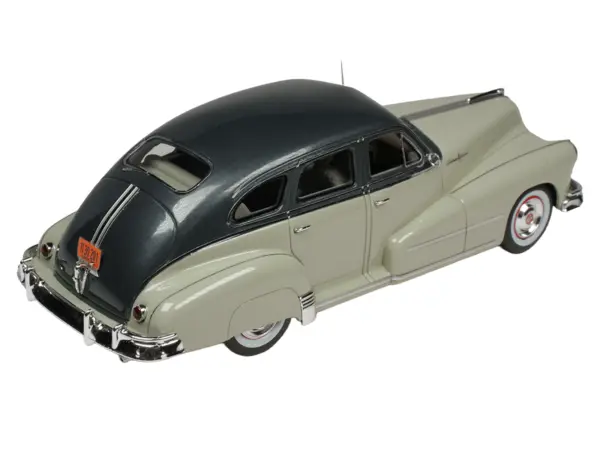 1948 Pontiac 4 Door Sedan Oyster Gray 2-Tone Limited Edition to 200 pieces Worldwide 1/43 Model Car by Goldvarg Collection #4