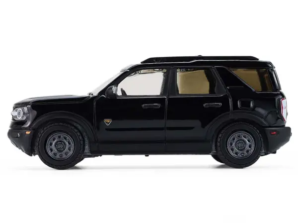 2022 Ford Bronco Sport Badlands Black "All Terrain" Series 17 1/64 Diecast Model Car by Greenlight #2