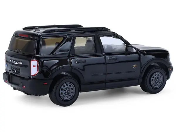 2022 Ford Bronco Sport Badlands Black "All Terrain" Series 17 1/64 Diecast Model Car by Greenlight #3