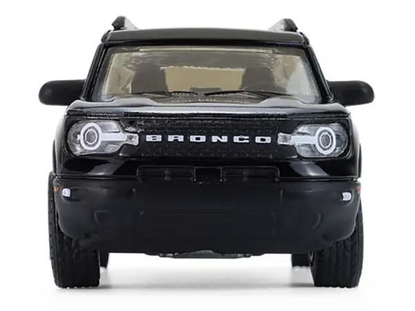 2022 Ford Bronco Sport Badlands Black "All Terrain" Series 17 1/64 Diecast Model Car by Greenlight #4