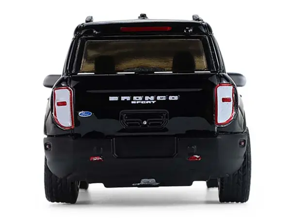 2022 Ford Bronco Sport Badlands Black "All Terrain" Series 17 1/64 Diecast Model Car by Greenlight #5