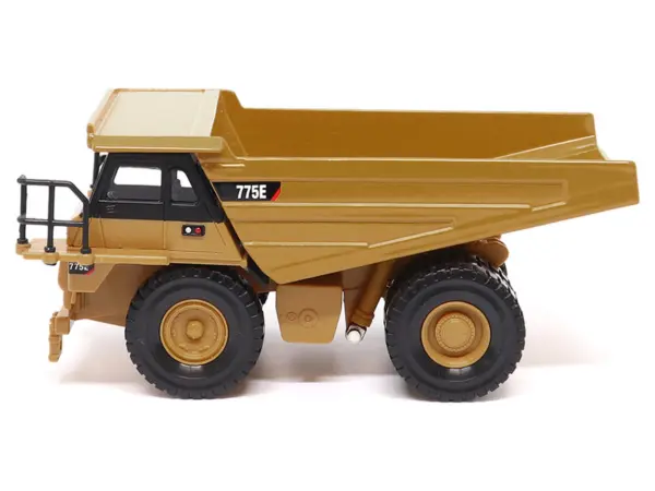 CAT Caterpillar 775E Off-Highway Dump Truck Yellow 1/64 Diecast Model by Diecast Masters #2