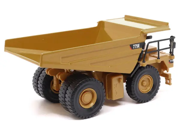 CAT Caterpillar 775E Off-Highway Dump Truck Yellow 1/64 Diecast Model by Diecast Masters #5