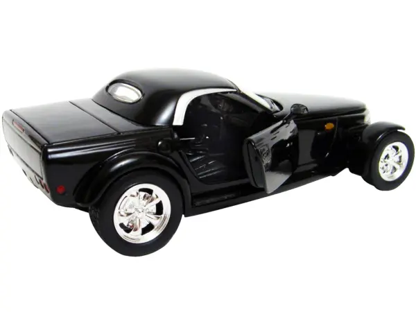 Chrysler Howler Concept Black "Timeless Legends" 1/24 Diecast Model Car by Motormax #3
