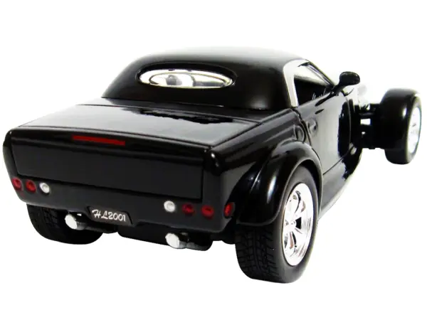 Chrysler Howler Concept Black "Timeless Legends" 1/24 Diecast Model Car by Motormax #4