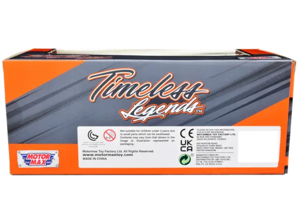 2006 Chevrolet Silverado Intimidator SS Pickup Truck Black "Timeless Legends" Series 1/25 Diecast Model Car by Motormax #2