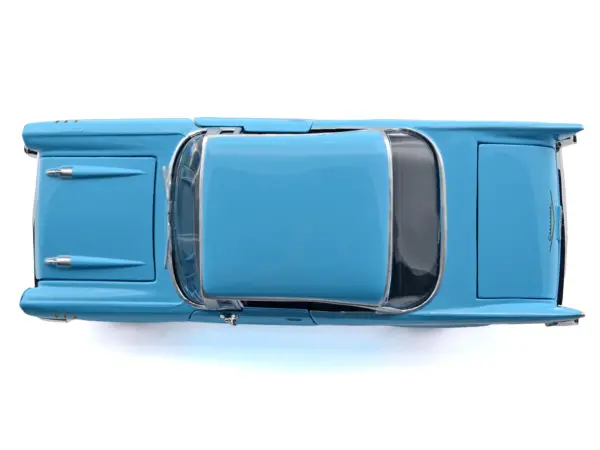 1957 Chevrolet Bel Air Light Blue "Timeless Legends" Series 1/24 Diecast Model Car by Motormax #3