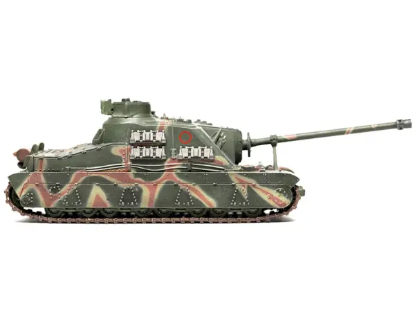 Tortoise A39 Heavy Assault Tank British Army WWII  1/72 Diecast Model by Panzerkampf #2
