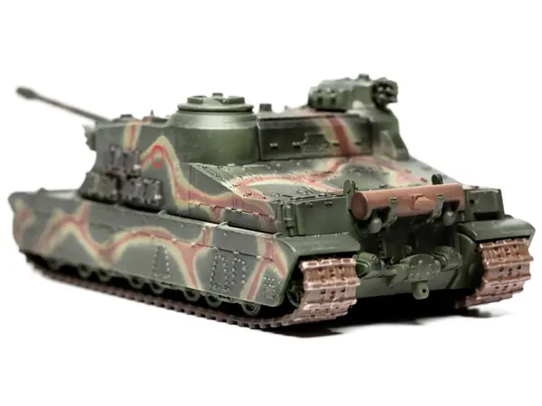 Tortoise A39 Heavy Assault Tank British Army WWII  1/72 Diecast Model by Panzerkampf #3
