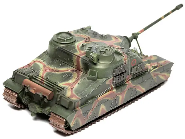 Tortoise A39 Heavy Assault Tank British Army WWII  1/72 Diecast Model by Panzerkampf #5
