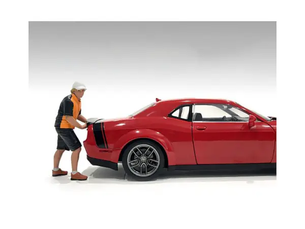 "Detail Masters" Figure 2 (Detail Prep) for 1/24 Scale Models by American Diorama #1