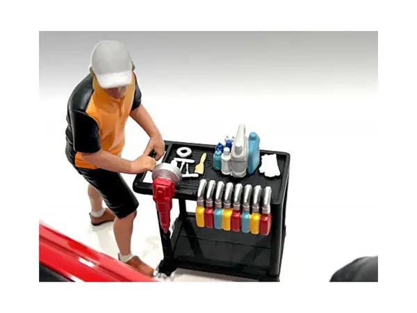 "Detail Masters" Figure 2 (Detail Prep) for 1/24 Scale Models by American Diorama #2