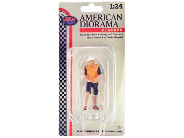 "Detail Masters" Figure 2 (Detail Prep) for 1/24 Scale Models by American Diorama #3