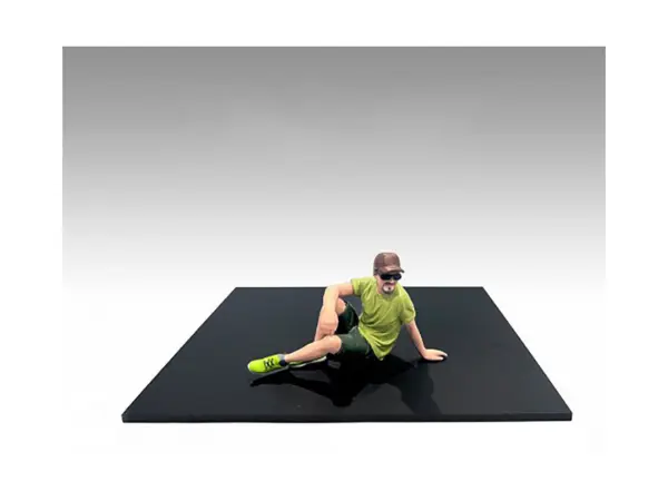 "Figure24 Series 1" Figure 701 for 1/24 Scale Models by American Diorama #1