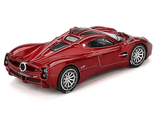 Pagani Utopia Dubai Red 1/64 Diecast Model Car by BBR #2