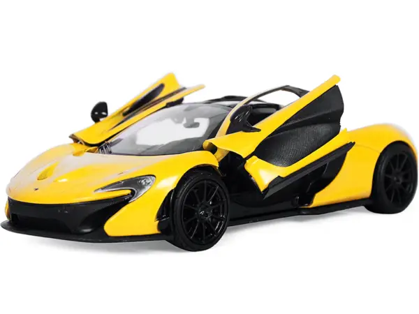 McLaren P1 Yellow 1/24 Diecast Model Car by Motormax #2