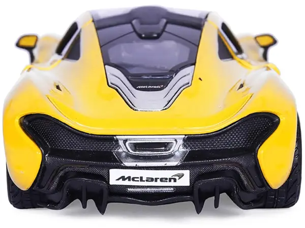McLaren P1 Yellow 1/24 Diecast Model Car by Motormax #3
