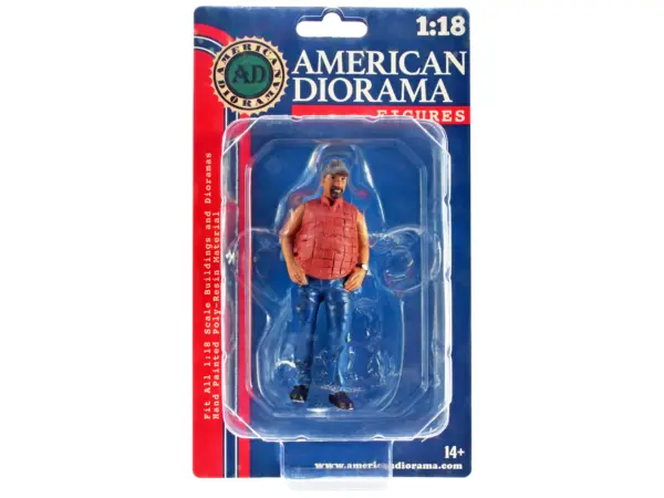 "Campers" Figure 1 for 1/18 Scale Models by American Diorama #3