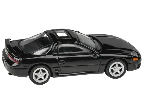 Mitsubishi 3000GT GTO Pyrenees Black with Sunroof 1/64 Diecast Model Car by Paragon Models #2