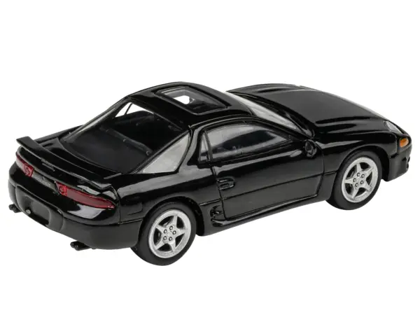 Mitsubishi 3000GT GTO Pyrenees Black with Sunroof 1/64 Diecast Model Car by Paragon Models #3