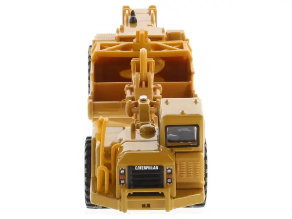 CAT Caterpillar 627G Auger Scraper Yellow 1/87 (HO) Diecast Model by Diecast Masters #5