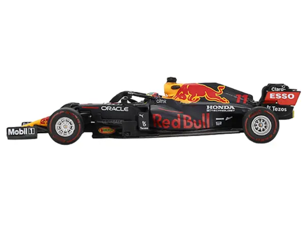 Red Bull RB16B #11 Sergio Perez Winner Formula One F1 "Azerbaijan GP" (2021) Limited Edition 1/64 Diecast Model Car by Mini GT #2