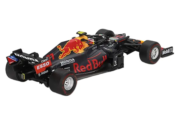 Red Bull RB16B #11 Sergio Perez Winner Formula One F1 "Azerbaijan GP" (2021) Limited Edition 1/64 Diecast Model Car by Mini GT #3
