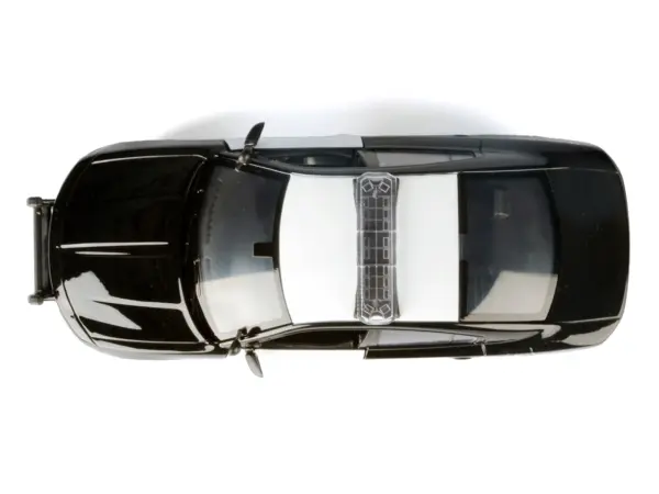 2023 Dodge Charger Pursuit Police Car "California Highway Patrol" Black and White "Law Enforcement and Public Service" Series 1/24 Diecast Model Car by Motormax #5