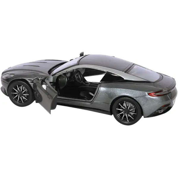 Aston Martin DB11 Silver 1/24 Diecast Model Car by Motormax #3
