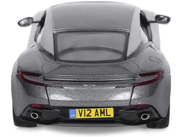 Aston Martin DB11 Silver 1/24 Diecast Model Car by Motormax #4