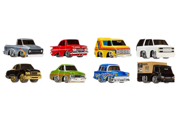 "Mainline" 2026 Series 9 Set of 8 Pieces Diecast Model Cars by CarTuned #2