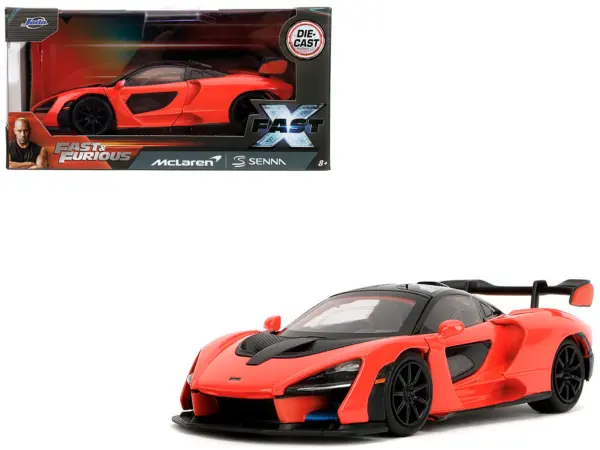McLaren Senna Red and Black "Fast X" (2023) Movie "Fast & Furious" Series 1/32 Diecast Model Car by Jada #1