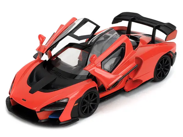 McLaren Senna Red and Black "Fast X" (2023) Movie "Fast & Furious" Series 1/32 Diecast Model Car by Jada #2