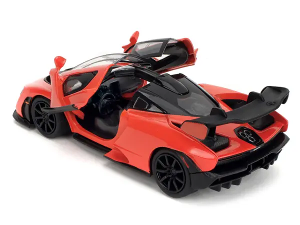 McLaren Senna Red and Black "Fast X" (2023) Movie "Fast & Furious" Series 1/32 Diecast Model Car by Jada #4