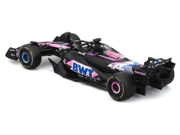 Alpine A524 #31 Esteban Ocon "BWT" "Formula One F1 World Championship" (2024) "Race" Series 1/43 Diecast Model Car by Bburago #3