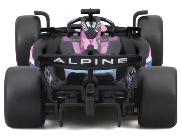 Alpine A524 #31 Esteban Ocon "BWT" "Formula One F1 World Championship" (2024) "Race" Series 1/43 Diecast Model Car by Bburago #5