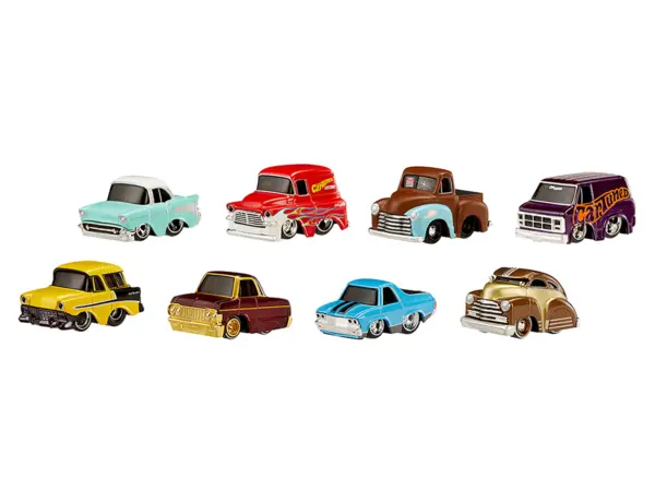 Mainline 2025 Series 4 Set of 8 Pieces Diecast Model Cars by CarTuned #2