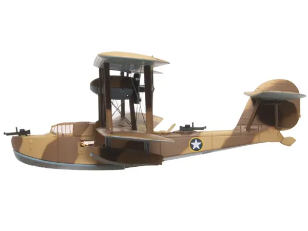 Supermarine Walrus MKI Aircraft "Operation Torch North Africa" (1942) Royal Air Force "Oxford Aviation" Series 1/72 Diecast Model Airplane by Oxford Diecast #2