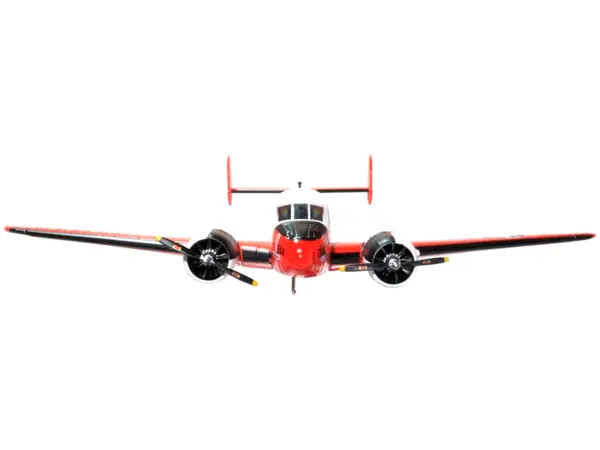 Beech UC-45J Expeditor (Twin Beech) Aircraft "51244 US Navy Naval Air Station Miramar - San Diego CA" 1/72 Diecast Model Airplane by Oxford Diecast #3