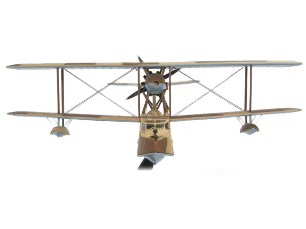 Supermarine Walrus MKI Aircraft "Operation Torch North Africa" (1942) Royal Air Force "Oxford Aviation" Series 1/72 Diecast Model Airplane by Oxford Diecast #4